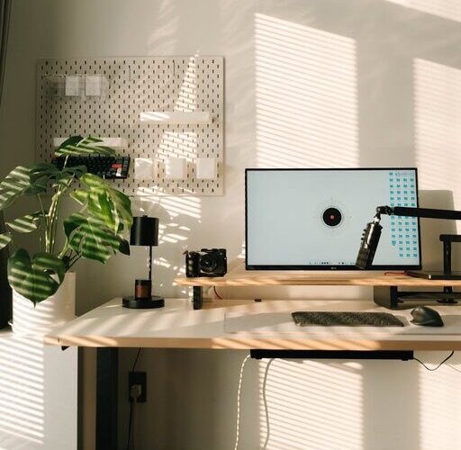 Tips for Creating a Productive Home Office Environment